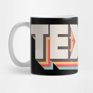 Texas State Mug